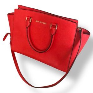 Michael Kors Satchel/ purse Red